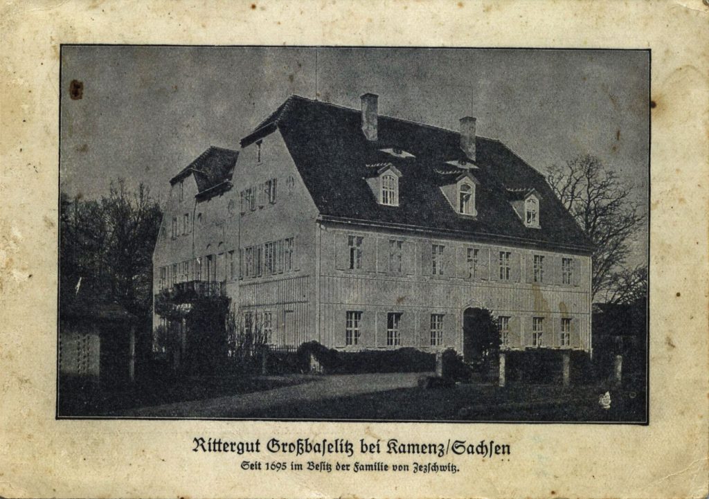 Rittergut Großbaselitz bei Kamenz/Sachsen