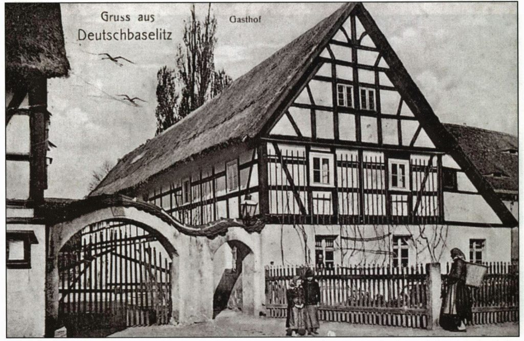 Bildband Kamenz 775 Jahre (Gasthof Deutschbaselitz)