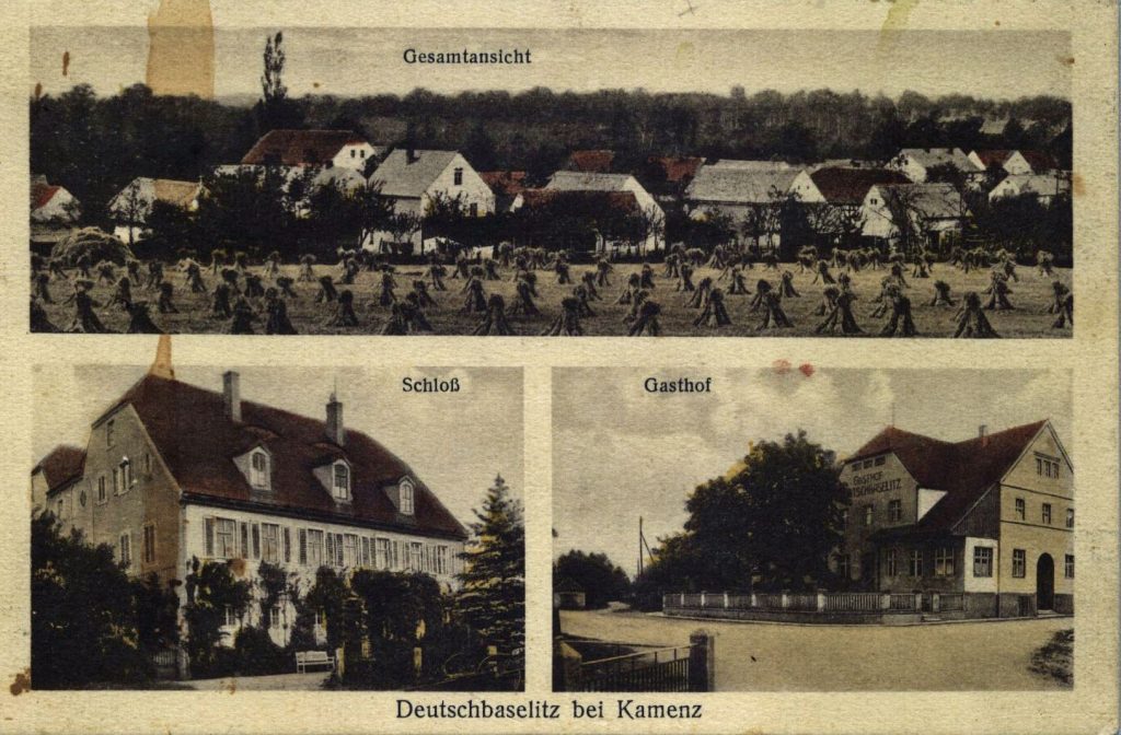 Deutschbaselitz bei Kamenz