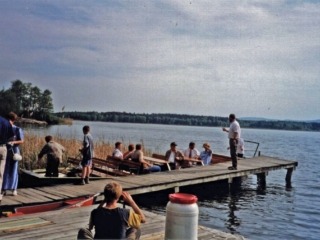 Bootsanleger am Jugendcamp