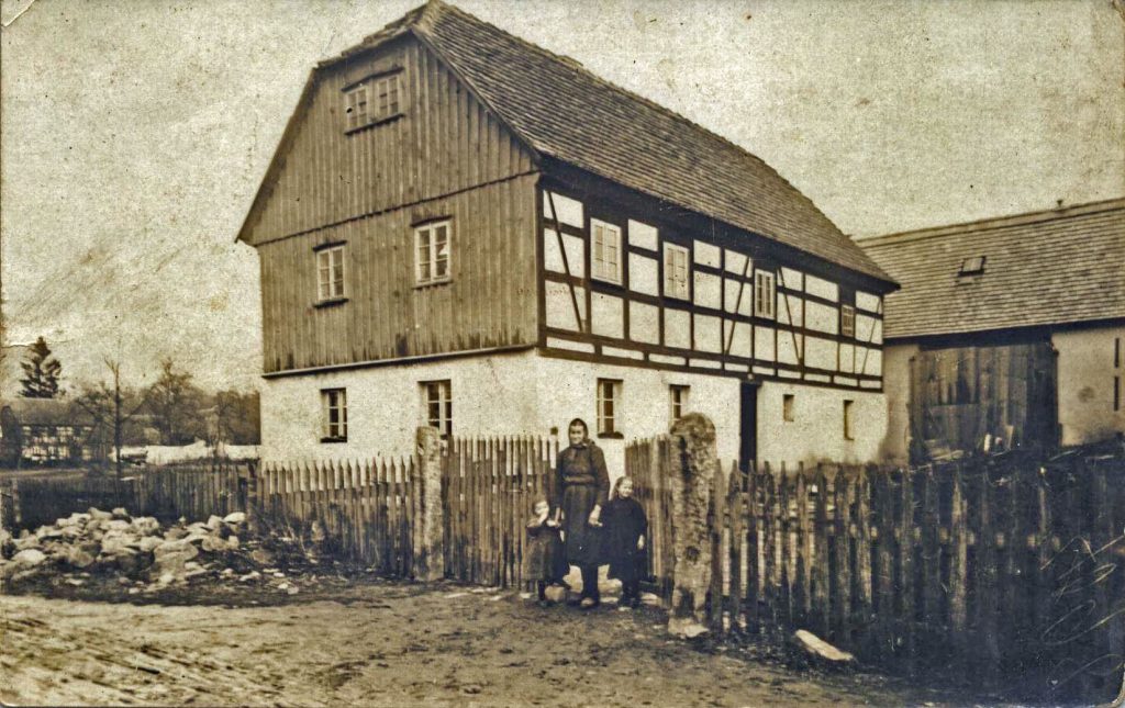 Haus der Fam. Rachel; Barchmann bis 1954