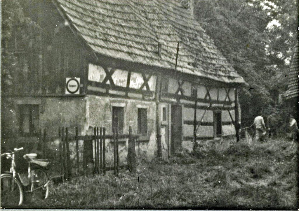 Abriß Haus Paul Mirtschke 1978