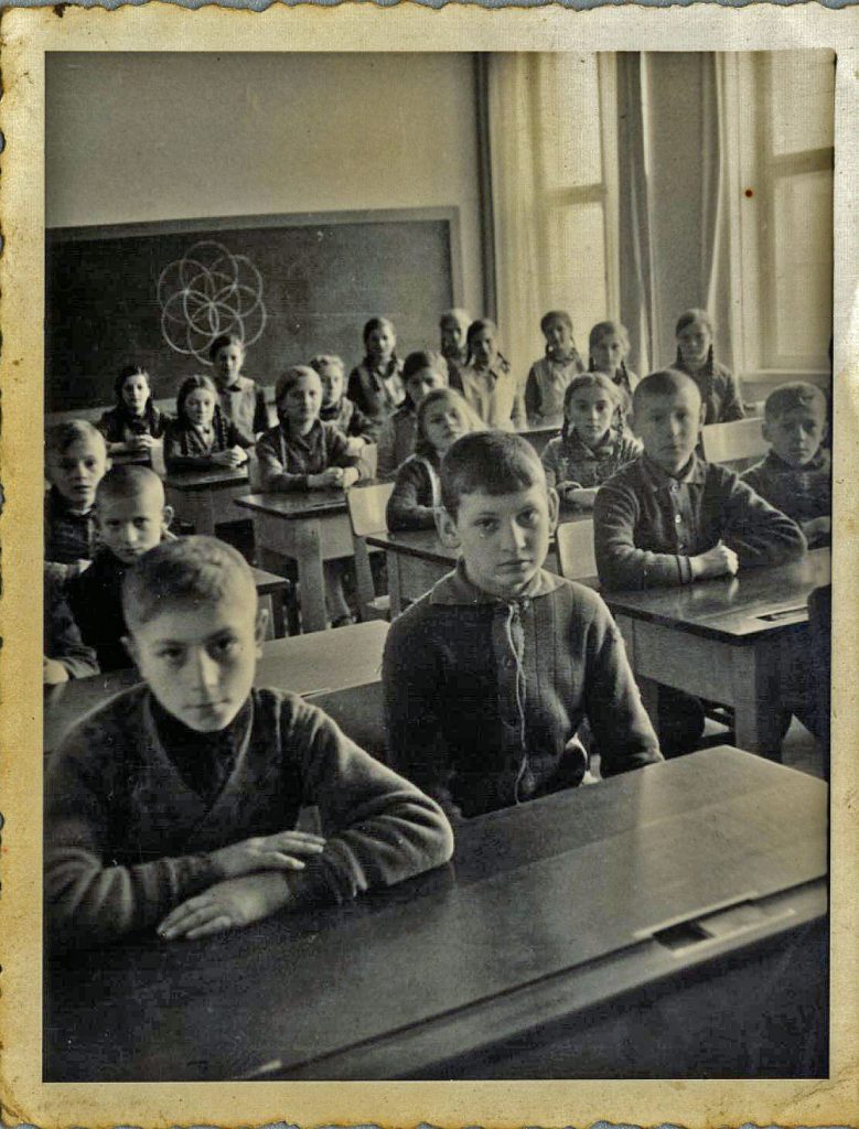 im Klassenraum 1932