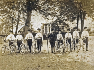 Bannerweihe 13.Mai 1923
